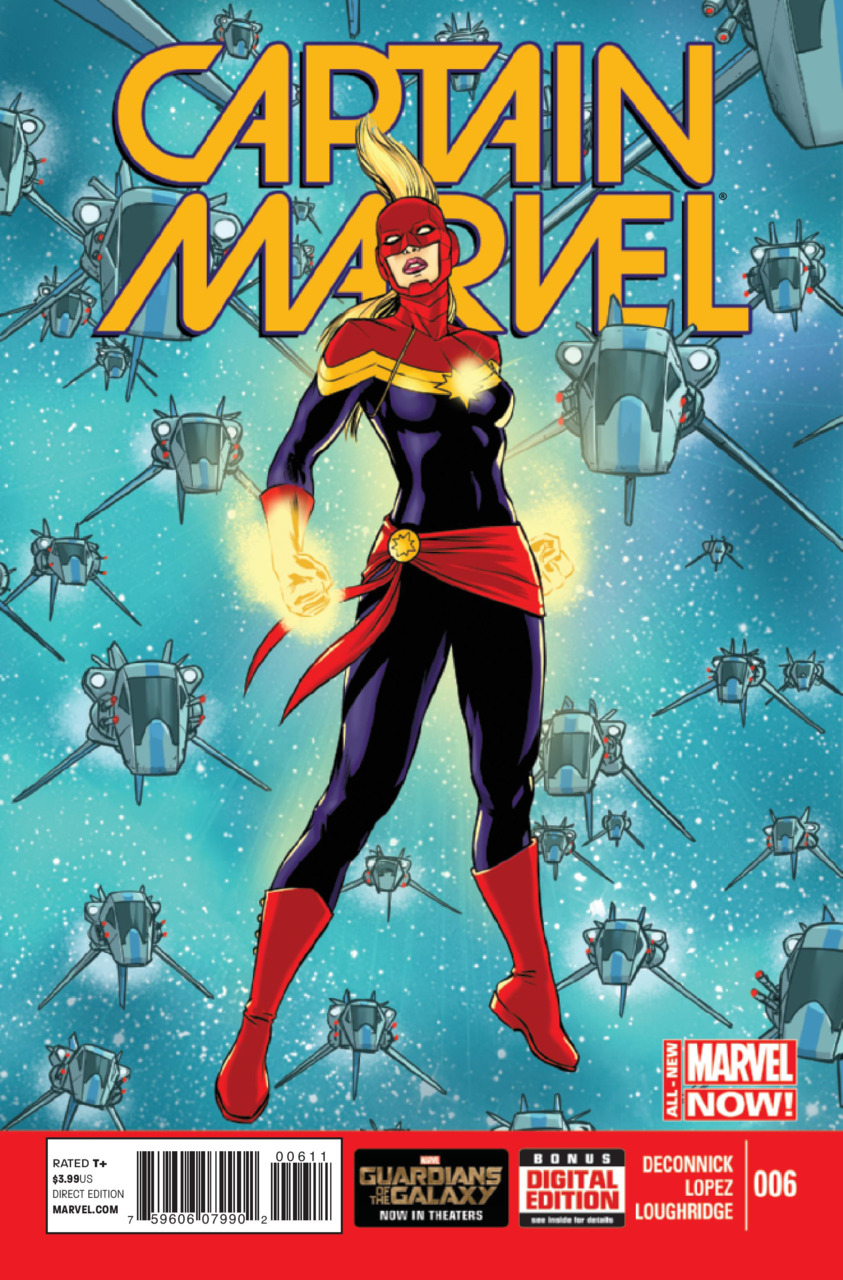 Captain Marvel Vol 8 6 Marvel Wiki Fandom