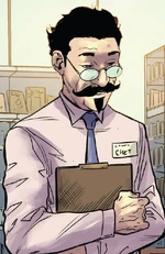 Chet (Earth-616) from Invincible Iron Man Vol 5 20 001