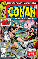 Conan the Barbarian #91 "Savage Doings in Shem!" Release date: July 18, 1978 Cover date: October, 1978