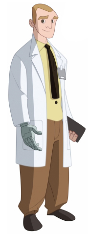 Curtis Connors (Earth-26496) from Spectacular Spider-Man Animated Series 001