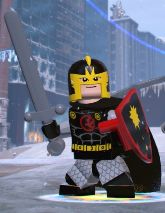 Lego marvel super heroes 2 black knight cheap