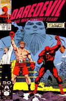 Daredevil #289 "The Hero" Release date: December 4, 1990 Cover date: February, 1991