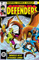 Defenders #71 "Stranger & Stranger in a Strange Land" Release date: February 20, 1979 Cover date: May, 1979