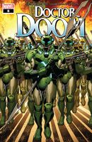 Doctor Doom #8 "Peace in the Valley" Release date: October 28, 2020 Cover date: December, 2020