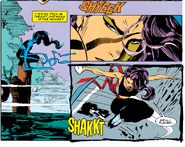 Training with Kwannon at the X-Mansion From X-Men (Vol. 2) #24