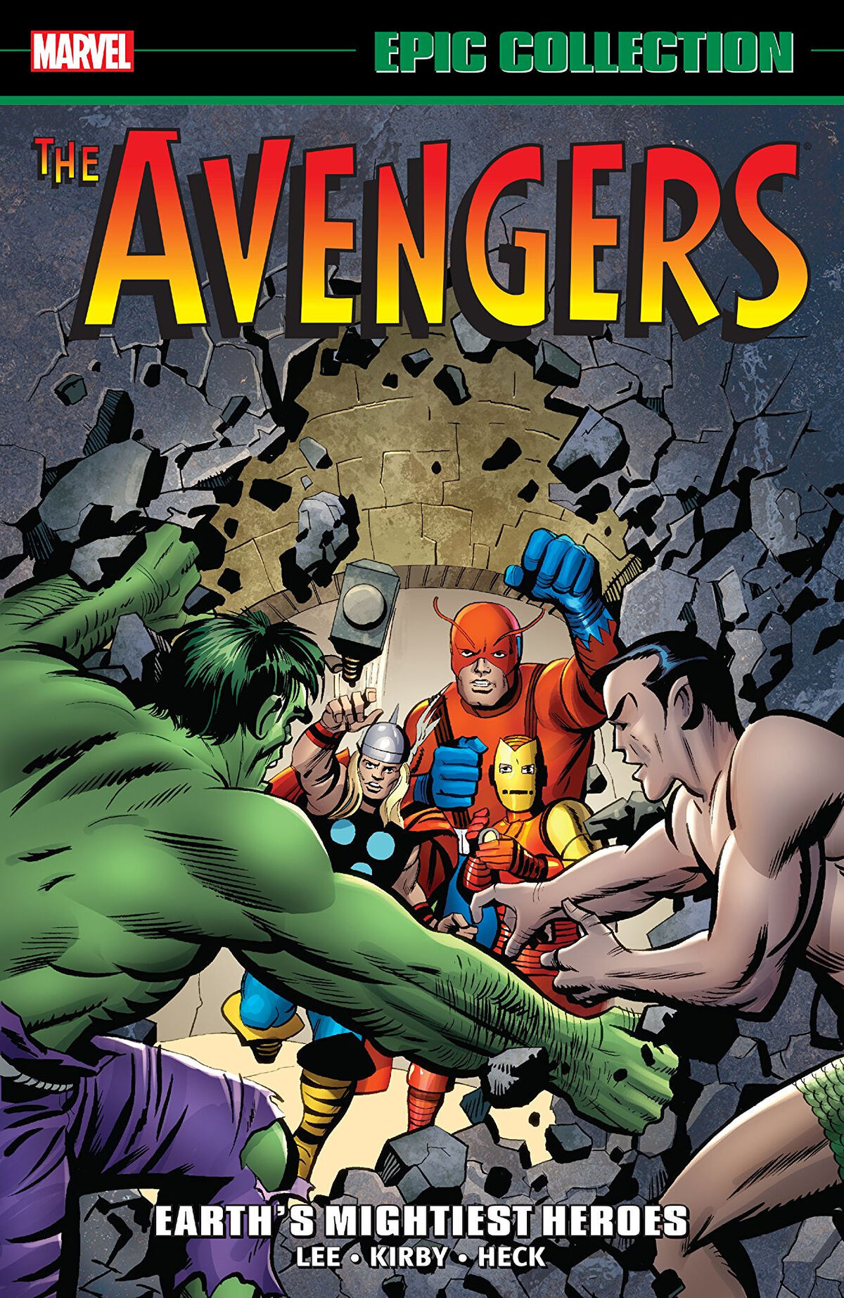 Epic Collection Avengers Vol 1 1 Marvel Database Fandom