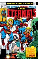 Eternals #17 "Sersi the Terrible" Release date: August 10, 1977 Cover date: November, 1977