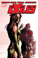 Exiles #100 "Home Is Where The Heart Is!" Release date: December 19, 2007 Cover date: February, 2008