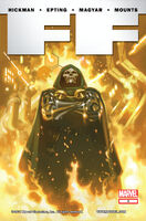 FF #2 "Doom Nation" Release date: April 27, 2011 Cover date: June, 2011