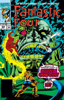 Fantastic Four #364 "Omnipotent is Occulus!" Release date: March 17, 1992 Cover date: May, 1992