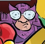 Hawkbifocals (Earth-21011) (25 KB) Hawkbifocals Vision lacked spam filter (Earth-21011)