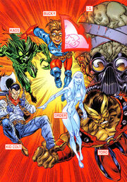 Heroes Reborn Young Allies Vol 1 1 Textless