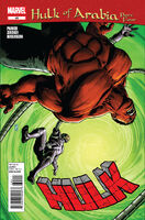 Hulk (Vol. 2) #45 "Hulk of Arabia: Part IV" Release date: December 7, 2011 Cover date: February, 2012