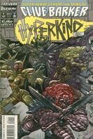 Hyperkind #1 "Paxis Reborn" Release date: July 15, 1993 Cover date: September, 1993