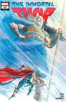 Immortal Thor #12 "The End of All Songs" Release date: June 19, 2024 Cover date: August, 2024