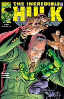 Incredible Hulk (Vol. 2) #18 "The Dogs of War, Part Five" Release date: August 9, 2000 Cover date: September, 2000