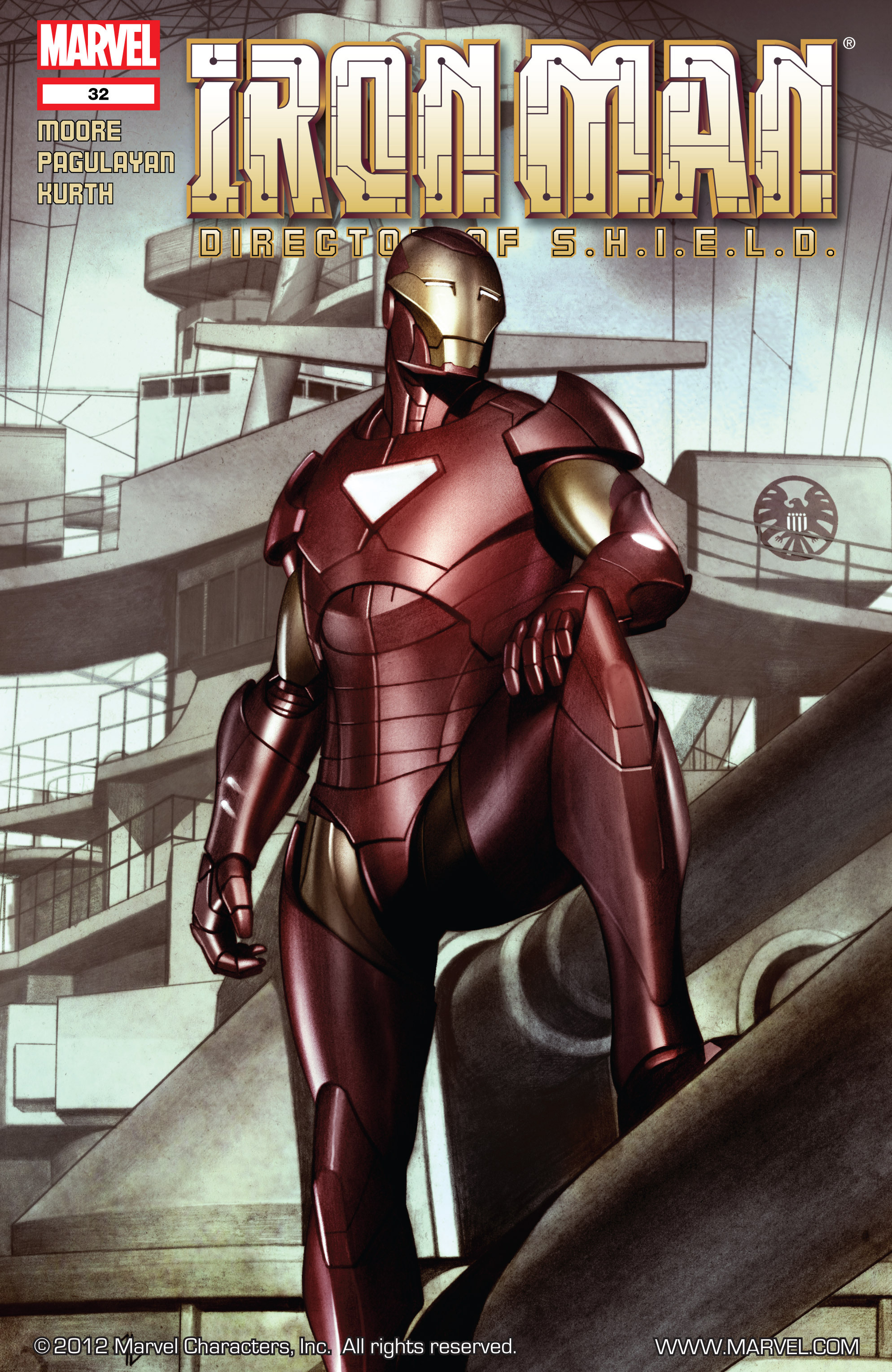 Iron man hot sale shield