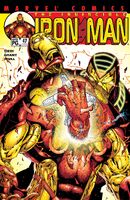 Iron Man (Vol. 3) #47 "The Frankenstein Syndrome - Part Two" Release date: October 10, 2001 Cover date: December, 2001
