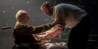 James Howlett (Earth-17315) and Charles Xavier (Earth-17315) from Logan (film) 002