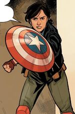 Jessica Jones Jessica Jones became Captain America (Earth-TRN988)