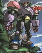 Juston Seyfert (Earth-616) and Sentinel (Juston) (Earth-616) from Sentinel Vol 1 4 001.png (1.37 MB) From Sentinel #4