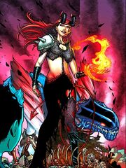 Madelyne Pryor (Earth-91240) from Inferno Vol 1 5 001