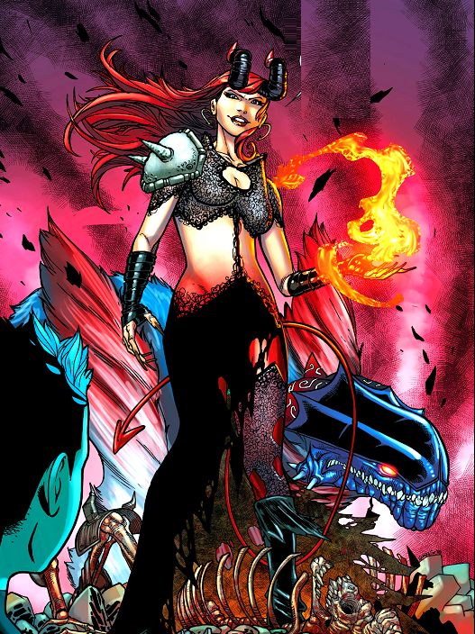madelyne pryor statue
