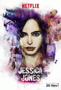 Marvel's Jessica Jones poster 002