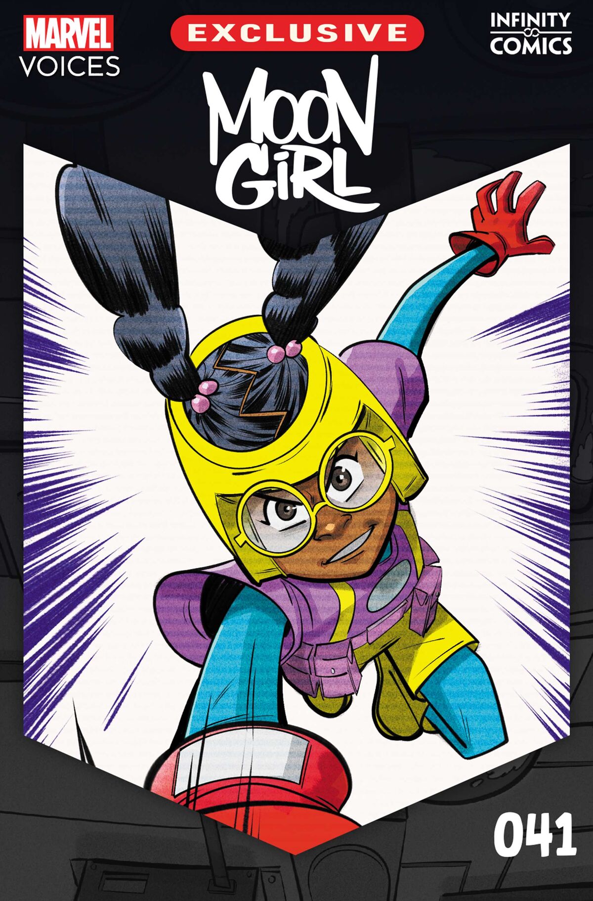 Marvel's Voices Infinity Comic Vol 1 41 Marvel Database Fandom