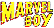 Marvel Boy (1950) Logo