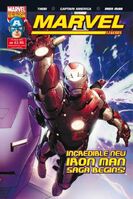 Marvel Legends (UK) #68 Cover date: March, 2012