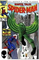 Unavailable Marvel Tales (Vol. 2) #188 Release date: March 11, 1986 Cover date: June, 1986