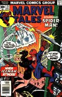 Marvel Tales (Vol. 2) #73 Release date: August 17, 1976 Cover date: November, 1976