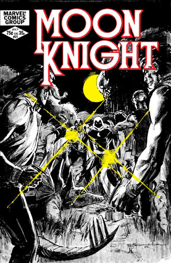 Moon Knight Vol 1 21 Marvel Database Fandom
