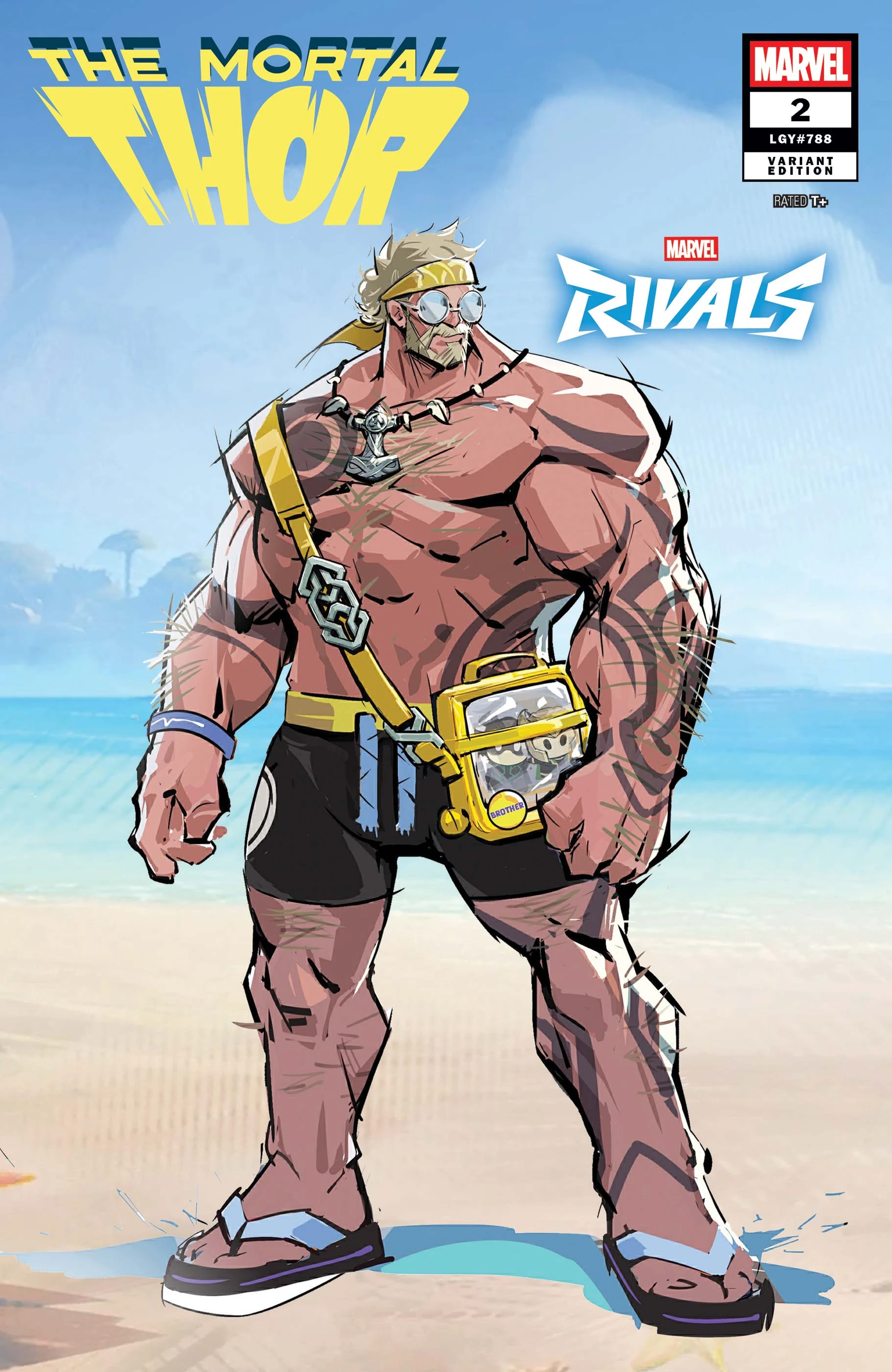 Heft (Marvel Rivals Variant)