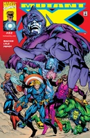 Mutant X Vol 1 22.jpg (998 KB) Mutant X #22 "Tremble Before His Might" Release date: June 7, 2000 Cover date: August, 2000