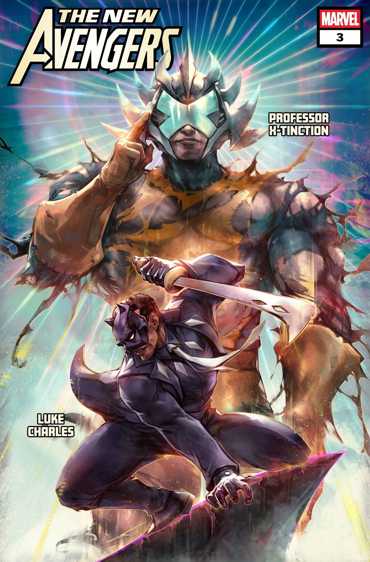 New Avengers Vol 5 3 | Marvel Database | Fandom