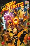 New Mutants Vol 1 (Nuova Serie)