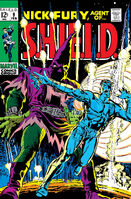 Nick Fury, Agent of SHIELD #9 "The Name of the Game is... Hate!" Release date: November 5, 1968 Cover date: February, 1969