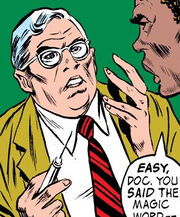 Noah Burstein (Earth-616) from Hero for Hire Vol 1 1 001