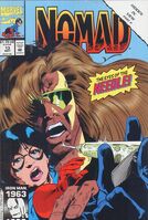 Nomad (Vol. 2) #13 "If It Weren't for Love" Release date: March 2, 1993 Cover date: May, 1993