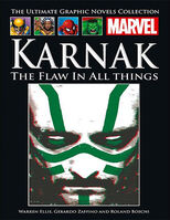 Official Marvel Graphic Novel Collection #113