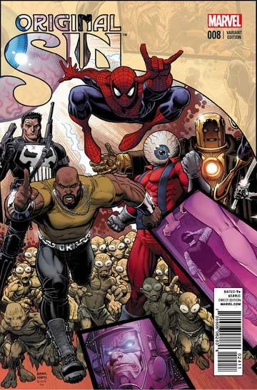 MARVEL オリジナル・シン Amazon.com: Original Sin: 9780785154914: Aaron, Jason, Brubaker