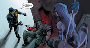 Furtively killing a Reaver on Utopia From Uncanny X-Force #5.1