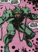 As a Hound From X-Men Annual #14