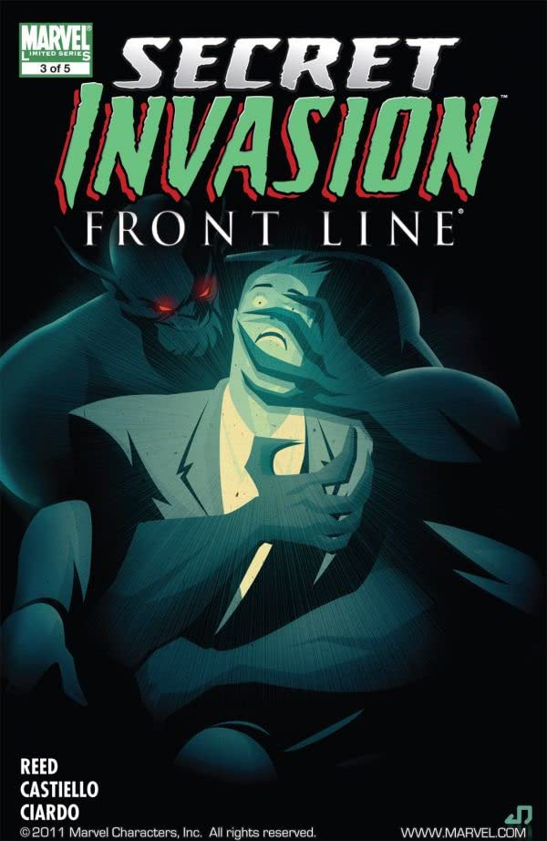 Secret Invasion #5 (Of 5) – Neighborhood Comics