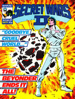 Secret Wars II (UK) #79 Release date: January 3, 1987 Cover date: January, 1987