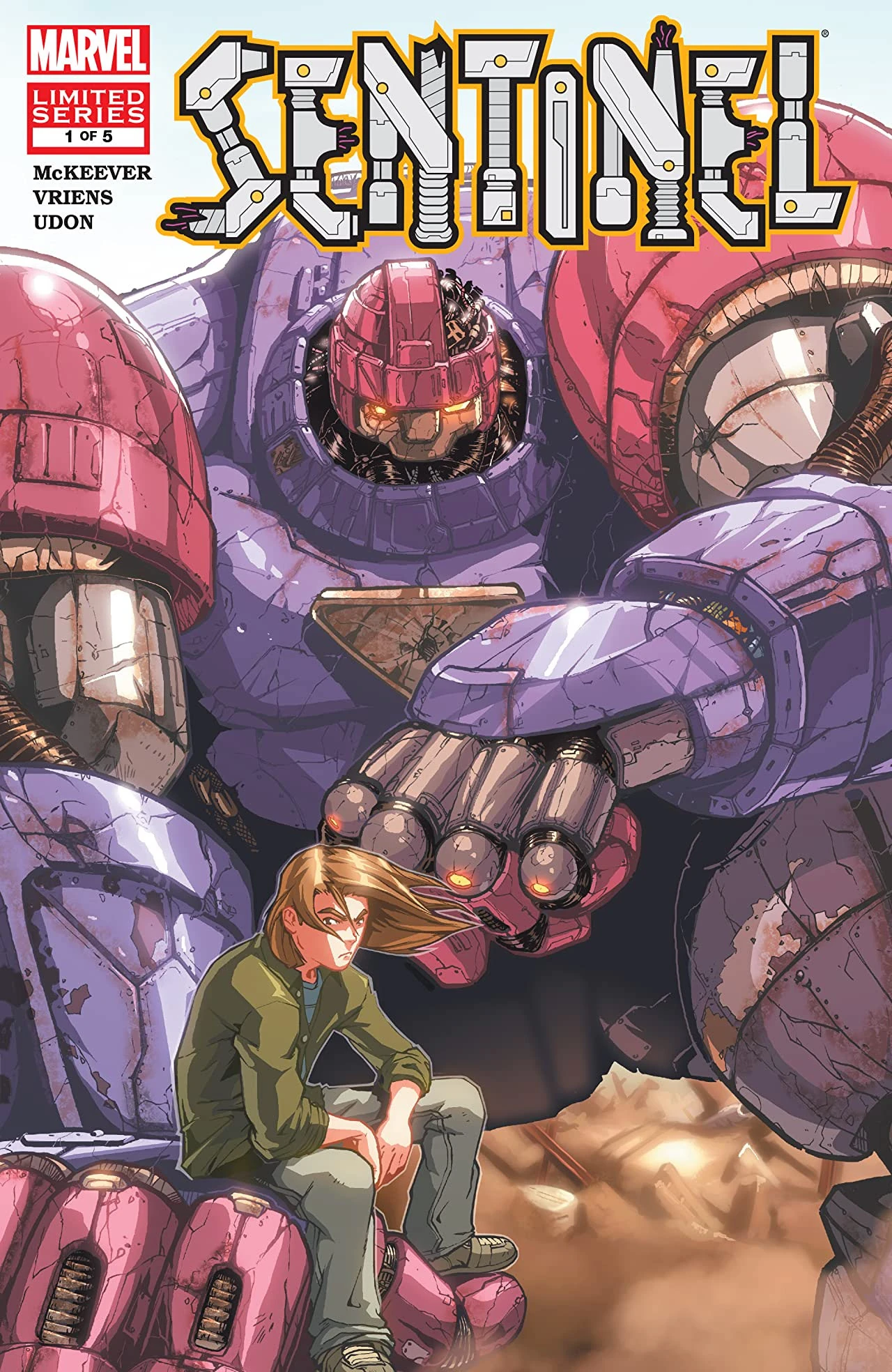 Sentinel Vol 2 1 | Marvel Database | Fandom