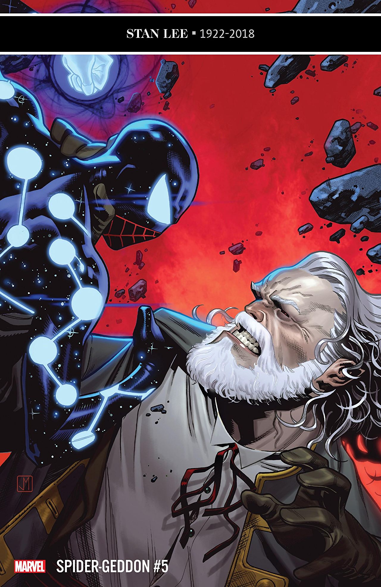 Spider-Geddon Vol 1 5 | Marvel Wiki | Fandom