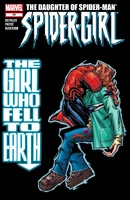 Spider-Girl Vol 1 89.jpg (298 KB) Spider-Girl #89 "The Girl Who Fell to Earth" Release date: August 3, 2005 Cover date: October, 2005